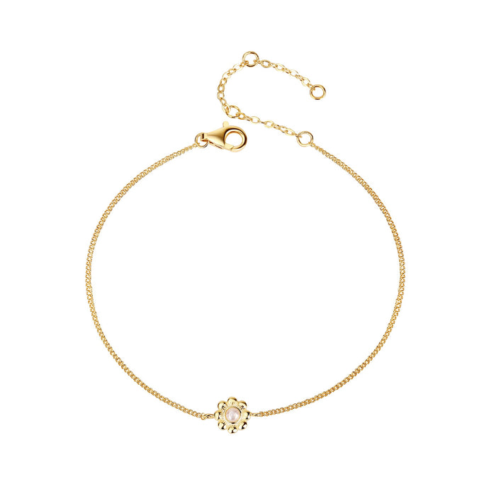 Alba Armbånd – Forgyldt sølv