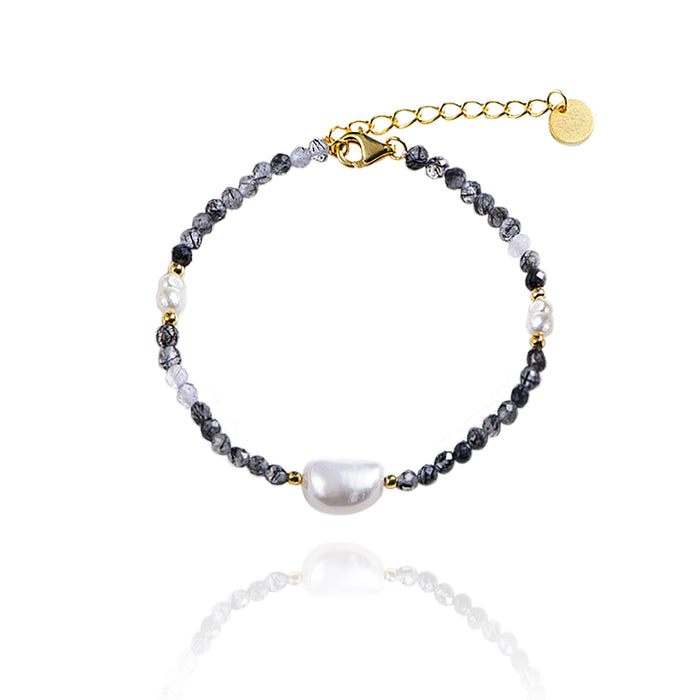 Carmen bracelet gold plated