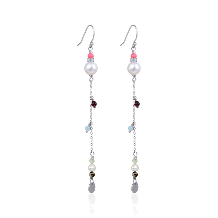 Martha earrings silver
