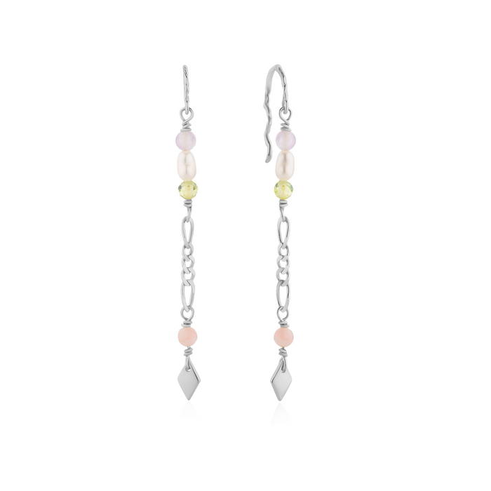 Alberta earrings silver