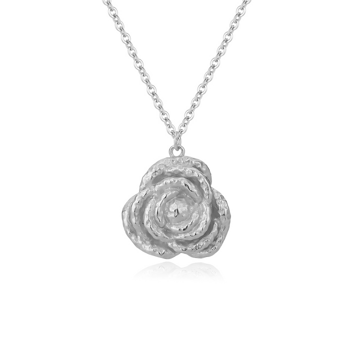 Anna-Auguste necklace silver