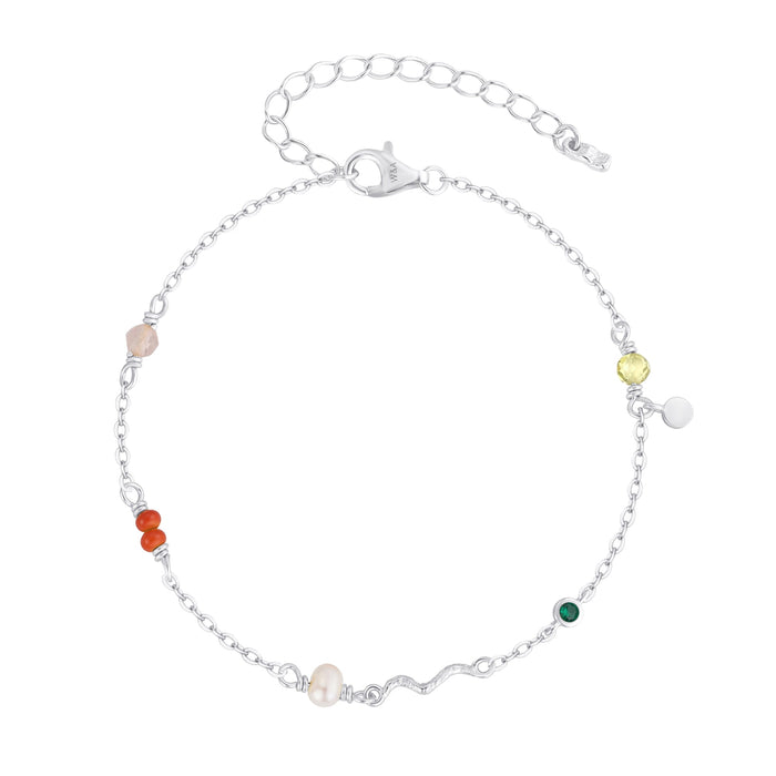 Elfrida Armbånd – Sølv