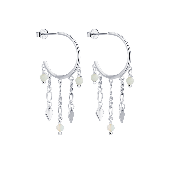 Petrea earrings silver