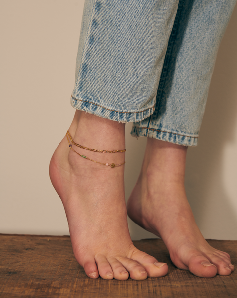Sabrina Ankle chain