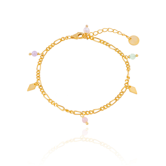 Alberta bracelet gold plated