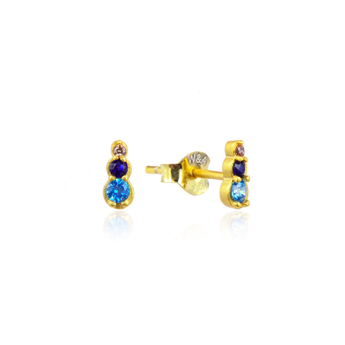 Ingrid earrings gold plated