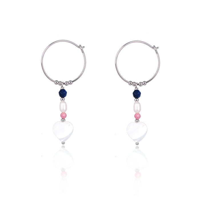Filucca earrings silver