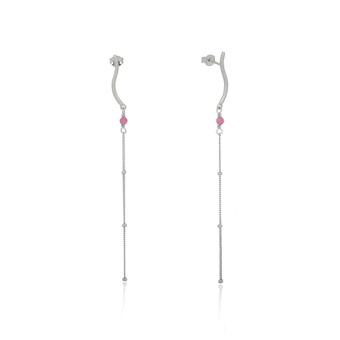 Sara earrings silver
