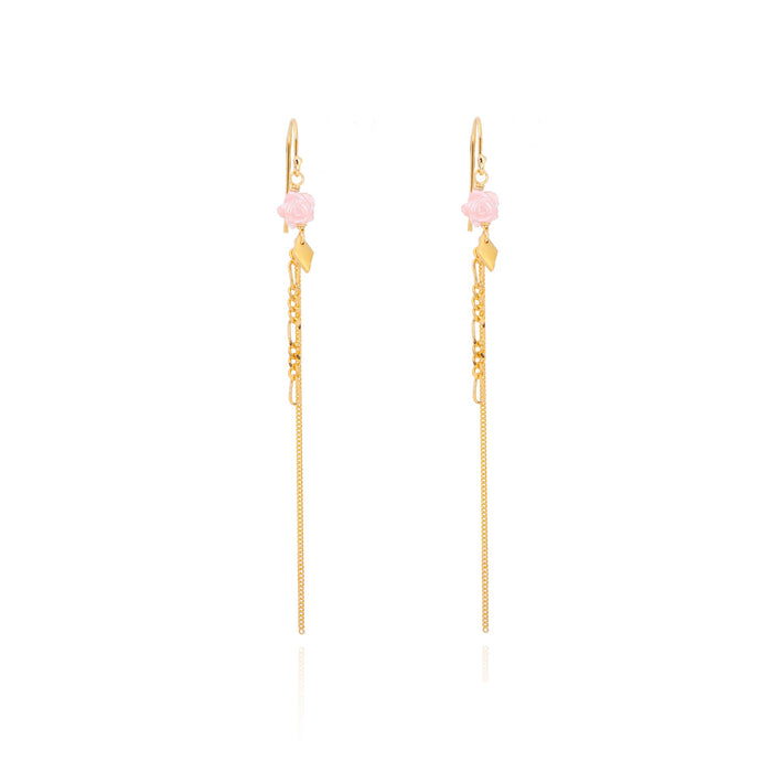 Vigga earrings gold plated