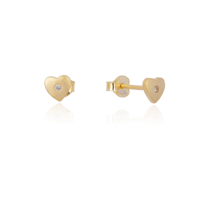 Liv earrings gold plated