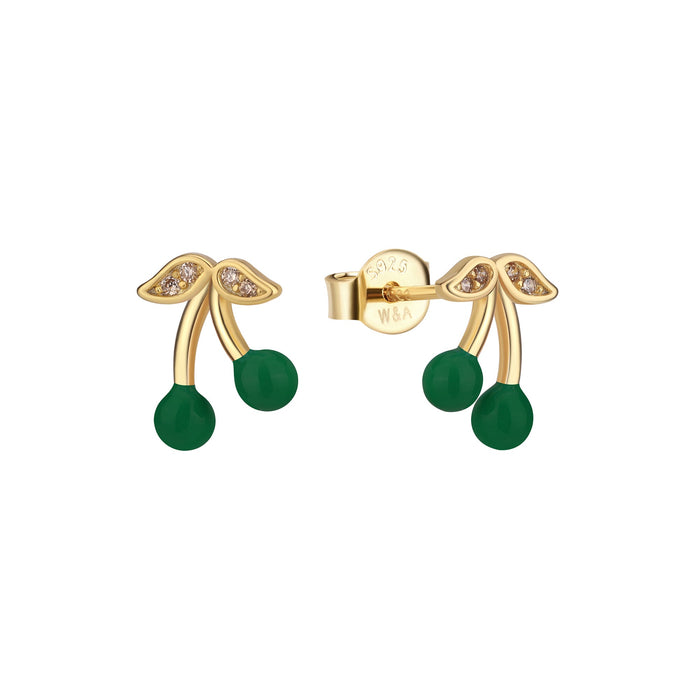 Cherry Dark Green 