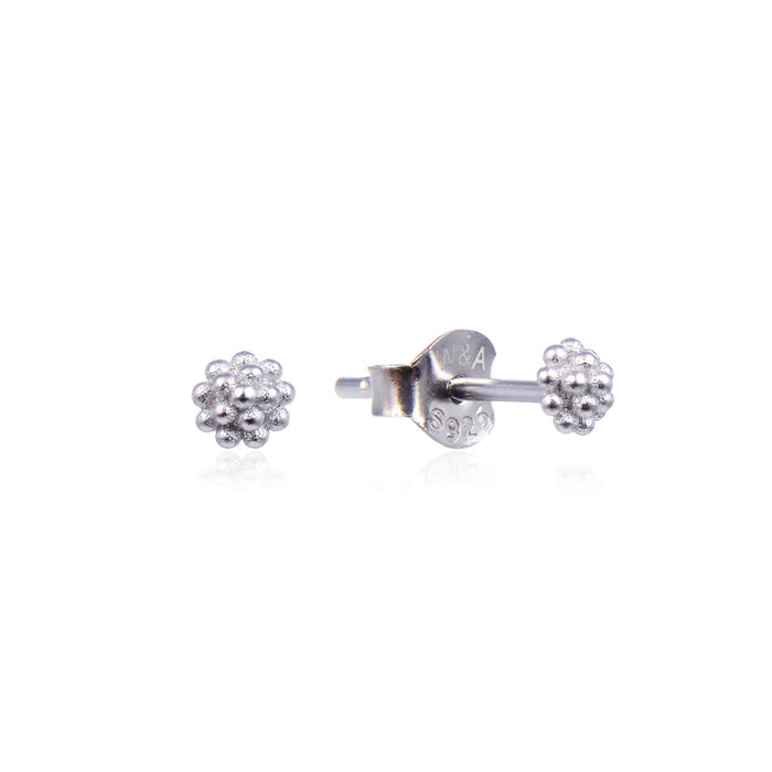 Ida stud earrings silver