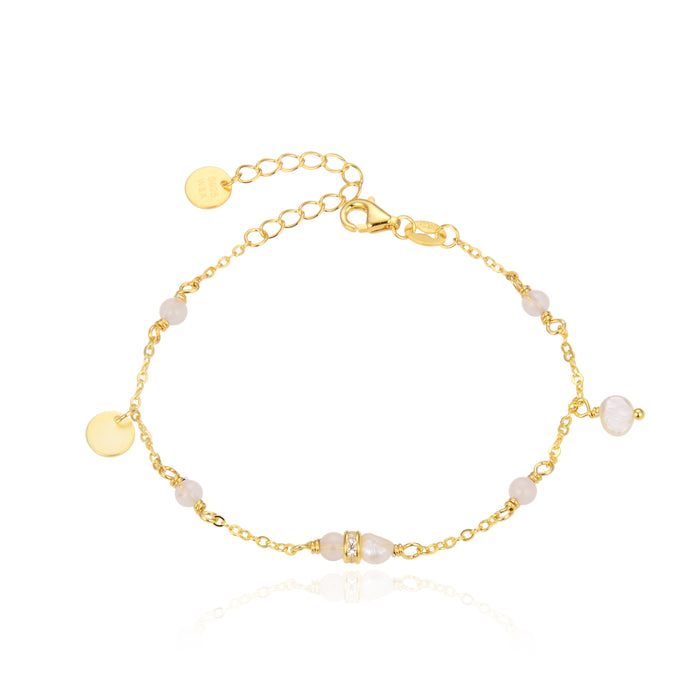 Josefine bracelet gold plated