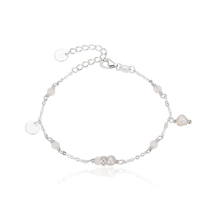 Josefine bracelet silver