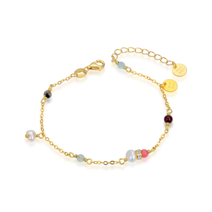 Martha bracelet gold plated