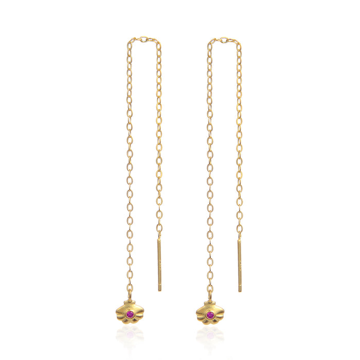 Minna chain gold plated
