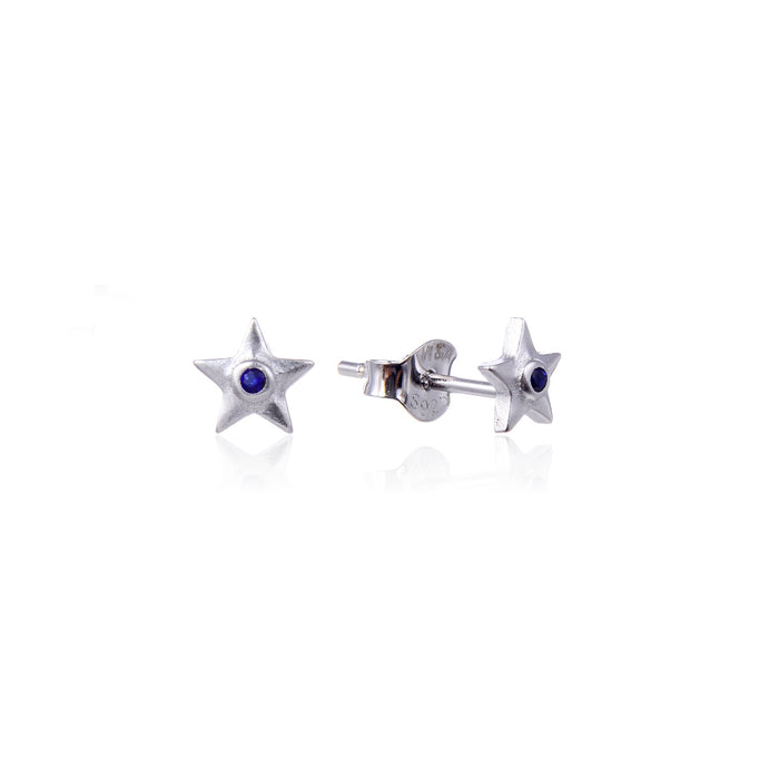 Ottilia stud earrings silver
