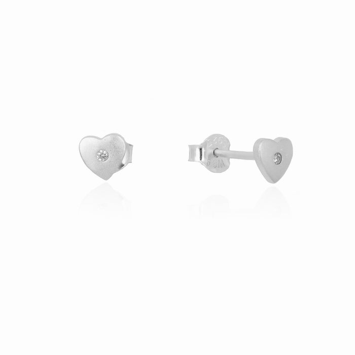 Life earrings silver