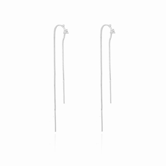 Elinor earrings silver