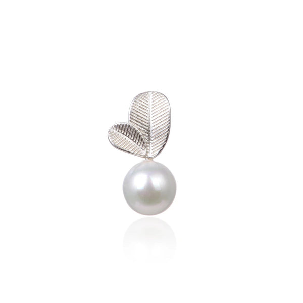 Magdalene white pearl sølv